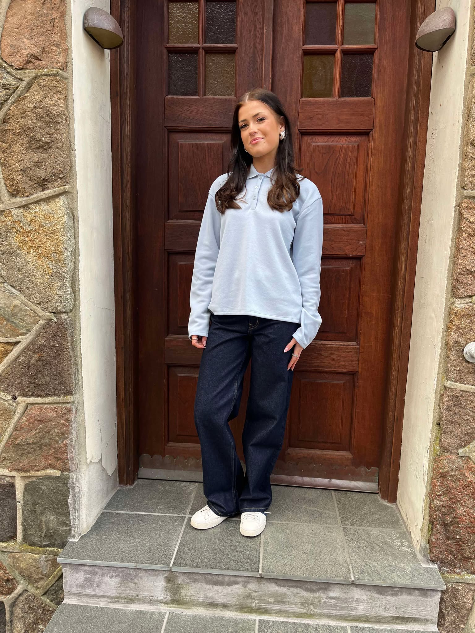 OBJMILLIE Polo-Shirt - Kentucky Blue